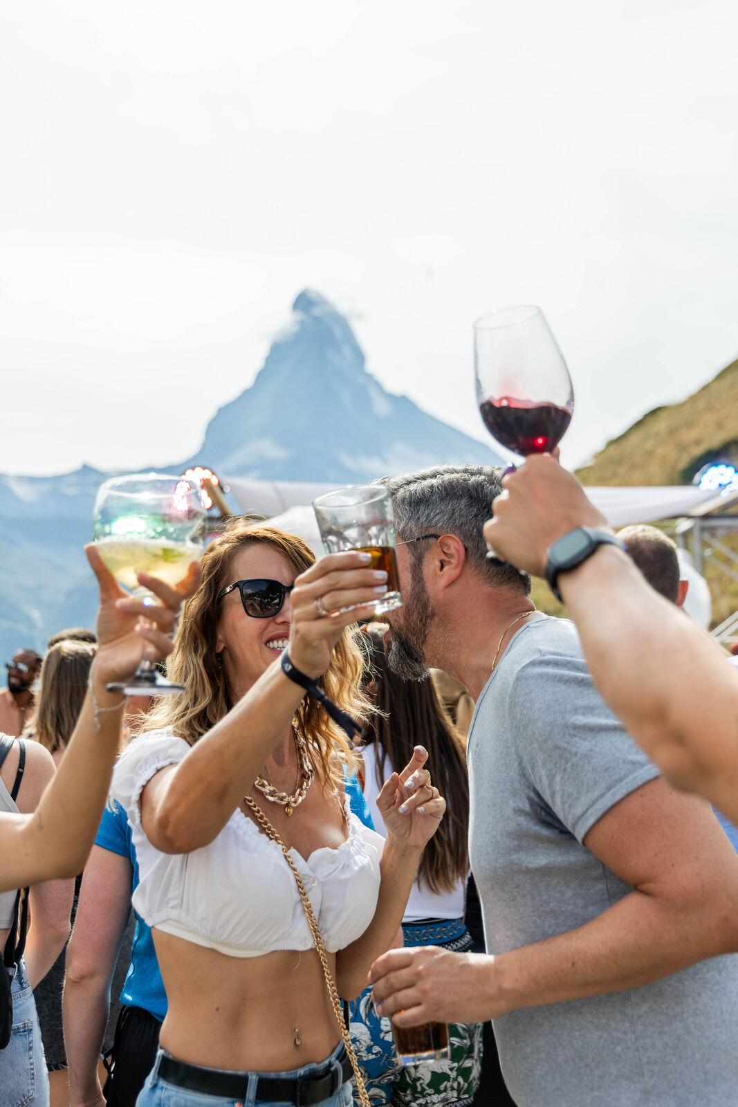 Gäste bei Rave & Taste im Vitznauerhof