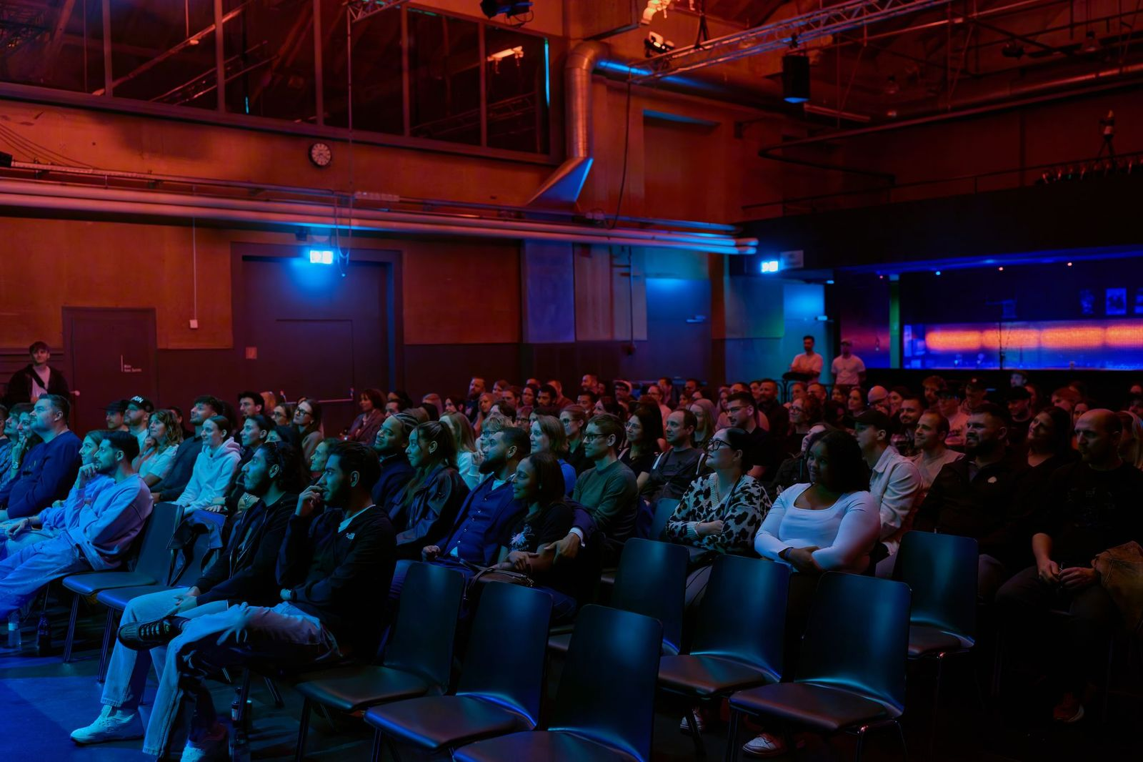 Publikum bei der Comedy X Show No Taboo