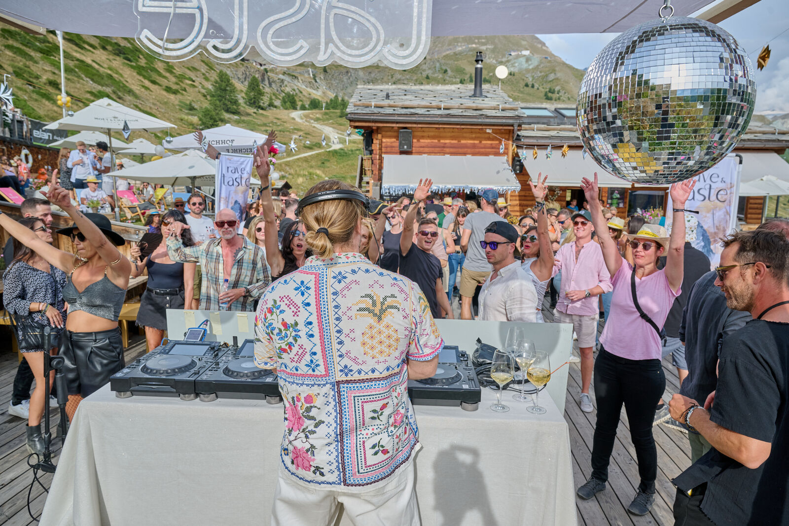Rave & Taste in der Adler Hitta Zermatt